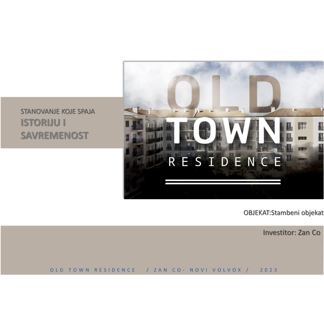 OLD TOWN RESIDENCE 